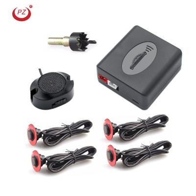 Chine Reverisng Parking Aid Parking 12v Ultrasonic Radar Beep 16mm Car Radar Detector Sensor à vendre