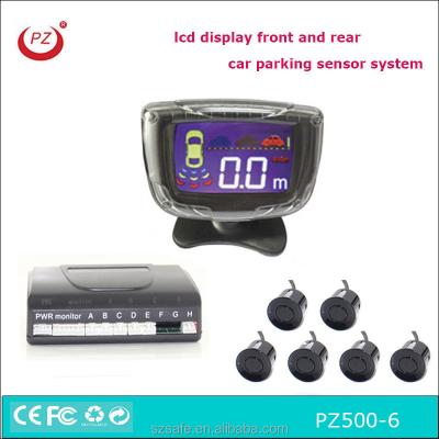 China Parking Aid LCD Display Front And Rear Car Parking Sensor zu verkaufen