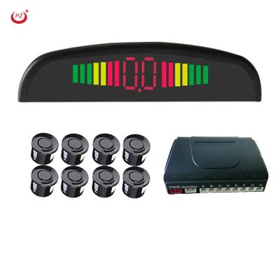 China Front Parking Assist LED Display & Rear 8 Sensor Parking System zu verkaufen