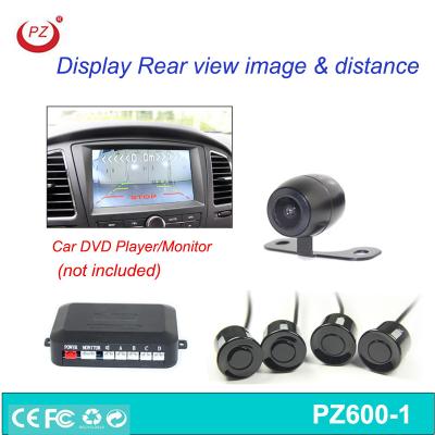 China Car Parking Sensor / Car Reverse Assist 12V Reversing Camera Auto Electromagnetic Parking Sensor en venta