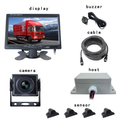 China Auto Truck Trailer Beeper-Intelligent Wire Parking Aid Ultrasonic Parking Sensors en venta