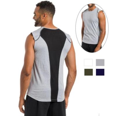 China Hot Sale Quick Dry Men's Quick Dry Fitness Classic Base Sports Tank Tops Sports Tank Tops for sale