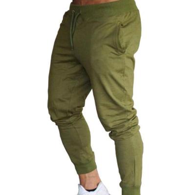 China Sustainable Mens Screen Printing Fleece Solid Color Breathable Lightweight Jogging Track Casual Pants for sale