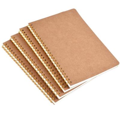 China A5 Grid Paper Cover Spiral Coil Custom Notebook Student Exercise Book Dot Wrapping for sale