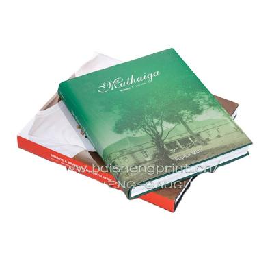 China Cheap Hardcover Books, Blank Hardcover Book, Thick Hardcover Book Customized for sale