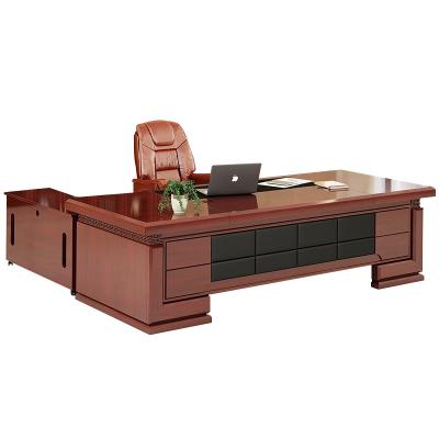 China Home Office Luxury Design Office Table Countertop Boss Office Furniture Luxury Thickened Luxury for sale