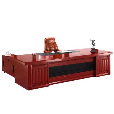 China New modern boss tables modern countertop office furniture desk style boss table thickened desk for sale