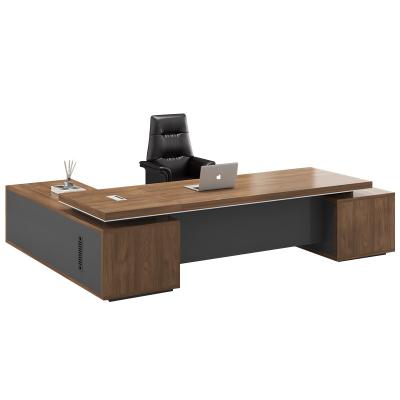 China Office furniture boss table office CEO office modern extendable boss tables pretty for sale