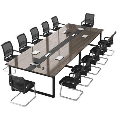 China Hot Selling Steel Foot Stand Customized Tables Modern Conference Tables And Chairs For Office for sale