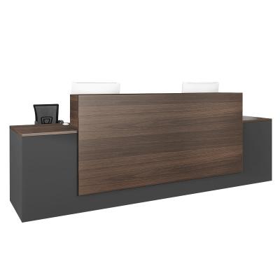 China Environmental Friendly Materials Office Reception Desk For Retail Store Front Desk Reception for sale