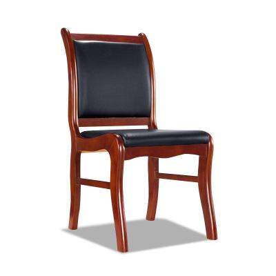 China Luxury Solid Wood Executive Office Furniture Office Chair Director's Office Chair Wood Frame for sale