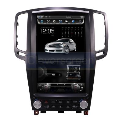 China Tesla Automotive HD Touch Screen 8 Inch Android Car DVD Audio Video Player For 2010-2014 Infiniti G GPS Carplay Navigation System for sale