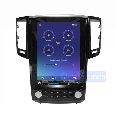 China Tesla Automotive HD Touch Screen 12.1 inch Android Car DVD Video Recorder for Infiniti FX35 GPS navigation system carplay for sale