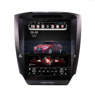 China Tesla Automotive HD Touch Screen 10.4 Inch Android Car DVD Video Audio Player For Lexus IS250 GPS Navigation System for sale