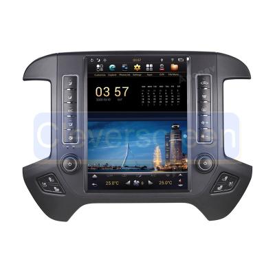 China 12.1 inch Android Car Stereo Tesla HD Automotive Touch Screen For Chevrolet Silverado LD 2014 - Carplay GPS Navigation System for sale