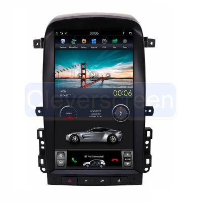 China 13.6 inch Android Car Stereo Tesla HD Automotive Touchscreen For 2008-2012 Chevrolet Captiva GPS Carplay Navigation System for sale