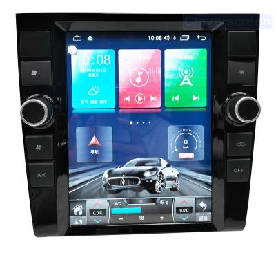 China Tesla Automotive HD Touch Screen 9.7 inch Android Car DVD Video Audio Player For Audi A4 GPS Carplay Navigation System 2004-2008 for sale