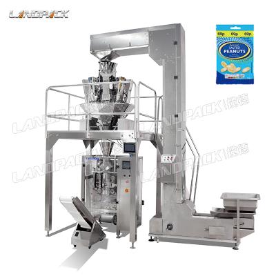 China Landpack automatic granule peanut 1kg 5kg sugar packing machine for sale