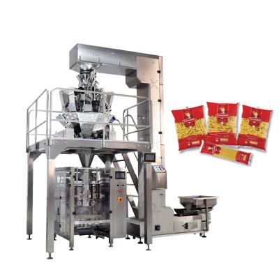 China Full Automatic Vertical 1kg Back Seal Stand Up Bag Coffee Beans Potato Chips Packing Machine for sale