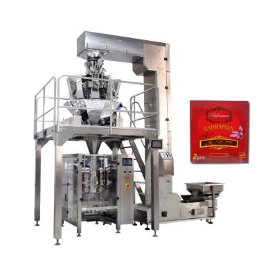 China Automatic Vertical 1kg 1.5kg Back Seal Bag Cashew Sugar ice cubes Packaging Machine for sale