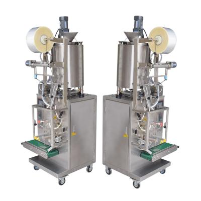 China Factory Price Automatic Filling And Sealing Liquid Sauce Tomato Paste Ketchup Small Sachet Packing Machine for sale