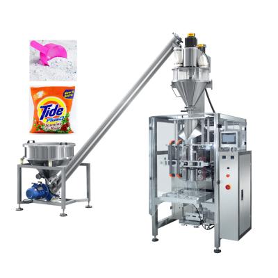 China 1kg -5kg Bag Bleaching Powder Laundry Washing Detergent Powder Filling Packing Machine for sale