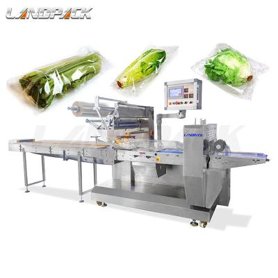 China landpack bok choy sum gai lan yu choy fruit and vegetable packing machine for sale