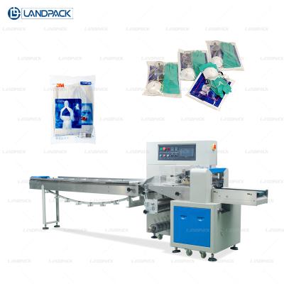 China landpack protection suit safety pillow packing machine for sale