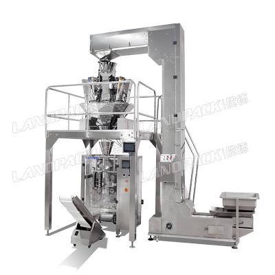 China Automatic 200g 400g 500g Granule Sugar Candy Food Grain Packing Machine Price for sale