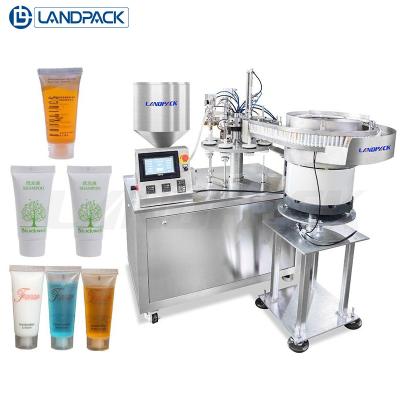 China Landpack tube filling and sealing machine manufacturers for sale