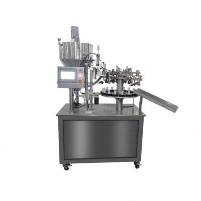 China Aluminium tube filling and sealing machine semi automatic for sale