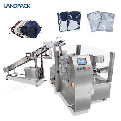 China Landpack  mask n95 doypack packaging machine price for sale