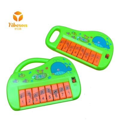 China Toy Wholesale Products Cartoon Battery Operated 8 Keymusical Toy Electronic Keyboard Piano for sale