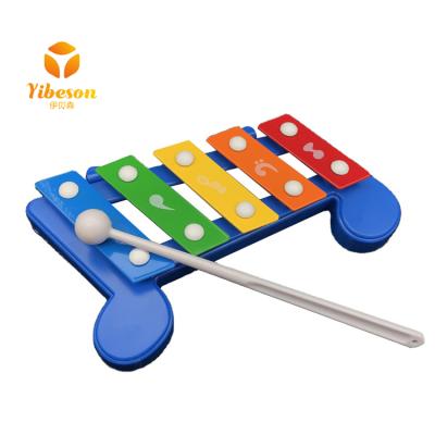 China Cartoon Toy Plastic Xylophone Piano Toy Percussion Instrument Musical Instruments Toys Set For Baby Children for sale