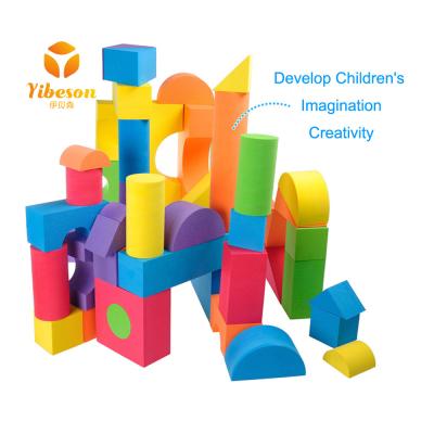 China Educational Children EVA Toys Building Blocks from DIY TOY High Quality New Type China for sale