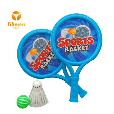 China plastic badminton bats setsl outdoor game toys for kids 101x30.5x88 for sale