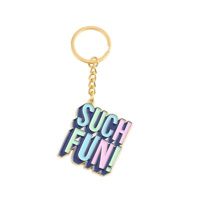 China Memories ; new design gifts sublimation metal key chain diecast 3d such fun fashion metal key chain for sale