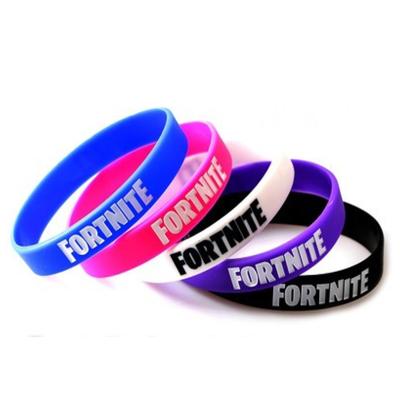 China Personalized Mens Silicone Wristband Fashion Sports Slim Silicone Engraved Bracelet Eco - Friendly for sale