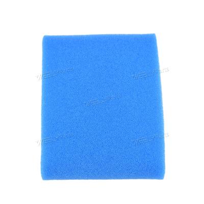 China Commercial replacement high efficiency filter cotton motor filter wind air inlet filter sponge vacuum cleaner spare parts for sale