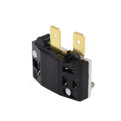 China 1/2 HP Refrigerator Compressor 4TM Thermistor 2 PIN Brass Motor Starter Relay Overload Protector Accessories Parts Commercial Starter for sale