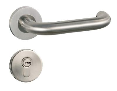 China Luxury Satin Pull Rod Door Handle Kit Home Manufacturer Last Excellent Quality for sale