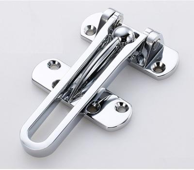 China Buckle Home Zinc Alloy Unlockable Special Security Anti-theft Door Lock For Hotel Wooden Rooms for sale