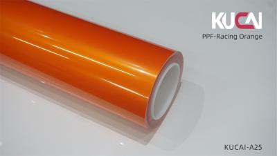 Китай Смазка TPU Racing Orange PPF Roll Automotive Paint Защитная пленка продается