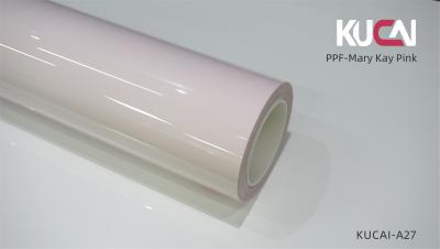 Cina TPU PPF Mary Kay Pink PPF Protezione pellicola auto Wrap Facile installazione e rimozione in vendita