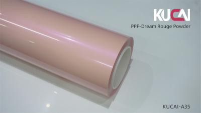 Cina Dream Rouge colore rosa PPF idrofobo, TPU pellicola protettiva auto vernice in vendita