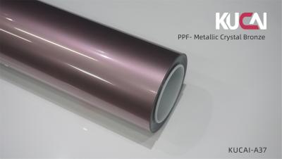 Cina Filtro PPF di colore bronzo cristallino metallico pellicola di protezione della vernice per auto spessore 7,5 mil in vendita