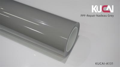 China TPU-Reparatur Nadeau Grau PPF Farbschutzfolie Körperumwicklung Hydrophobe Beschichtung zu verkaufen