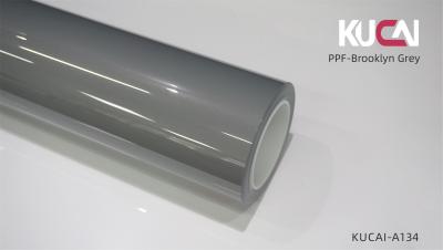 China Brooklyn Grey Color TPU Car Paint Protection Film Self Healing PPF Film for sale