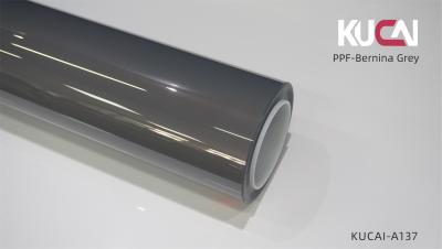 China Bernina Grey PPF Car Body Wrap Film UV-bestendige zelfherstellende anti vuil Te koop