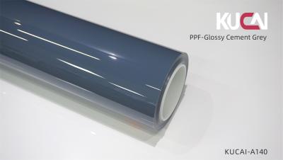 Chine TPU Ciment Brillant Films gris PPF Pour les voitures, peinture auto-guérison Film de protection 7.5 Mil à vendre